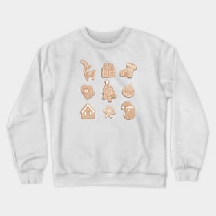 Christmas Cookies Crewneck Sweatshirt